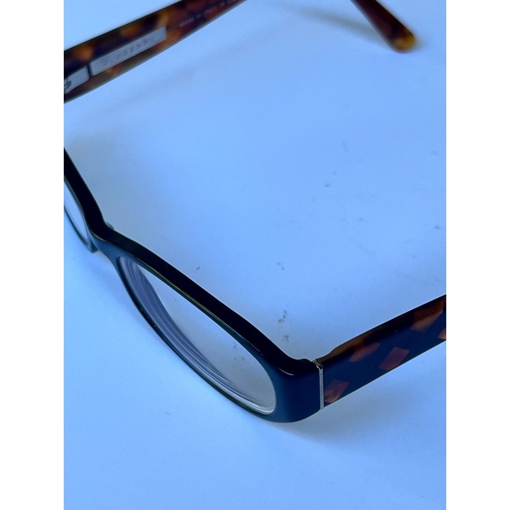 Burberry B 2118 3329 Eyeglasses Glasses Black w/ Plaid Temples 50mm (Small) - Picture 5 of 6